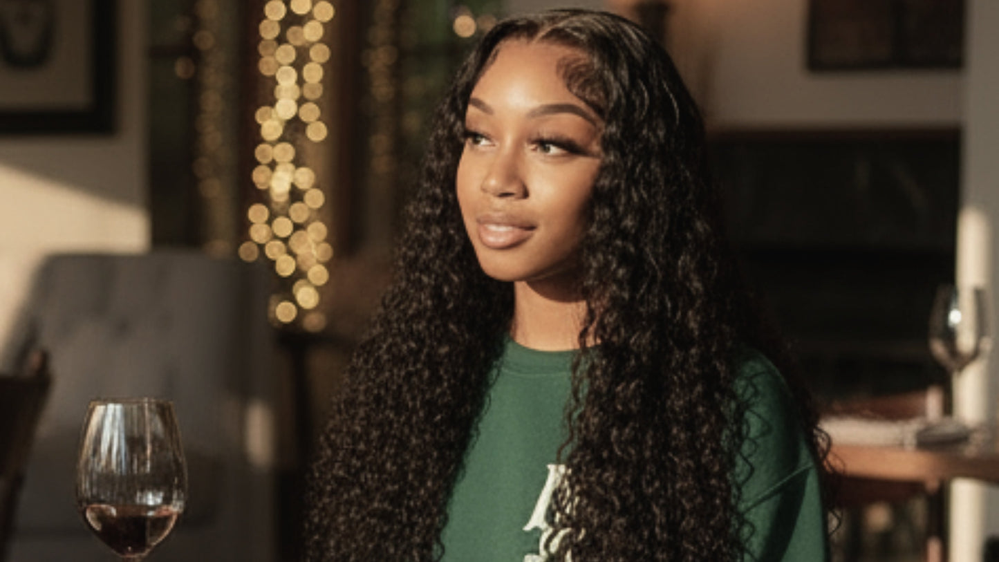 Brazilian Water Wave Lace Wig