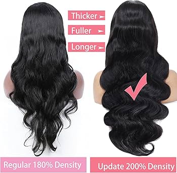 Brazilian Body Wave Lace Wig