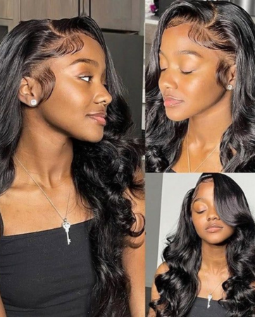Brazilian Body Wave Lace Wig