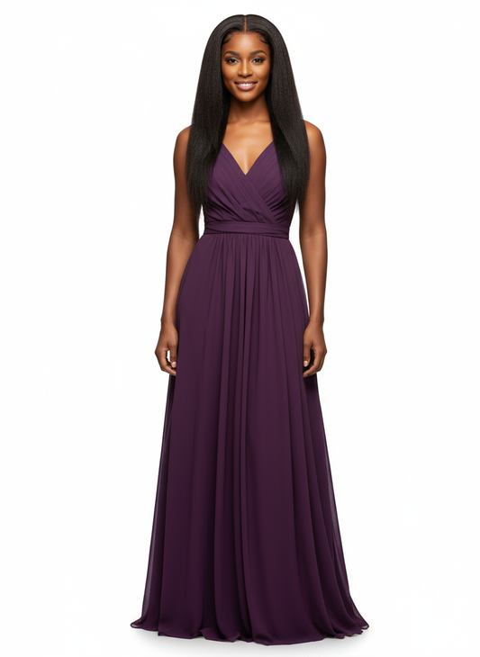 Yaki Straight Lace Front Wig