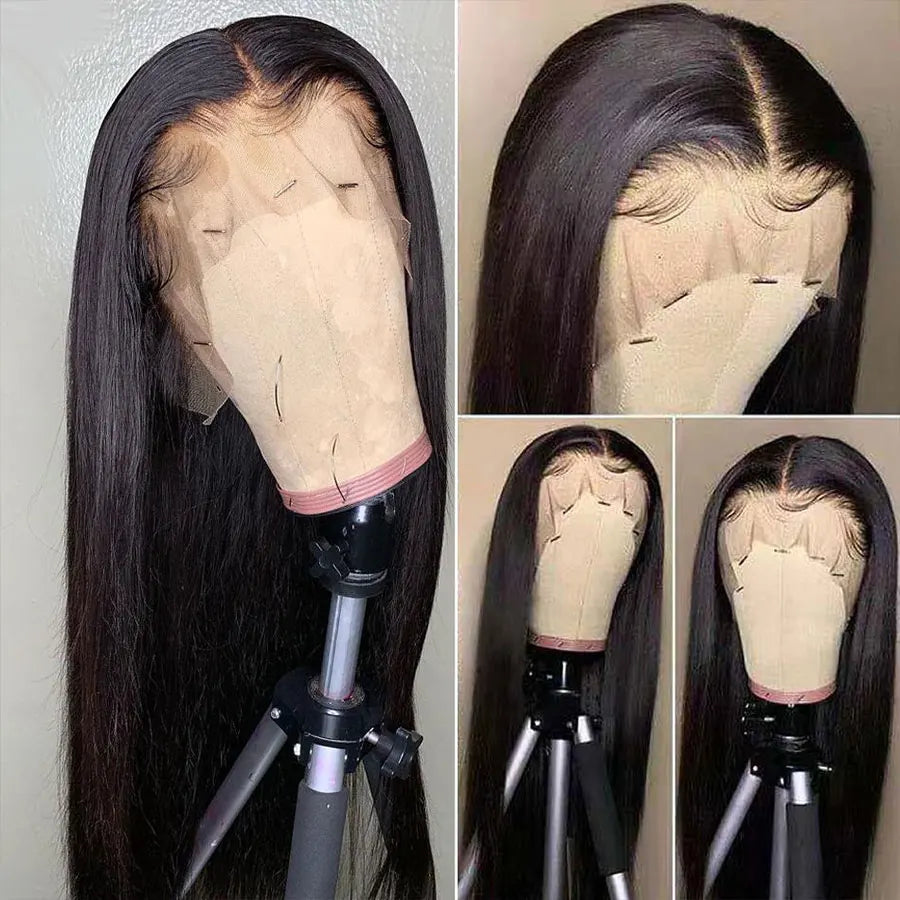 Bone Straight Lace Front Wig