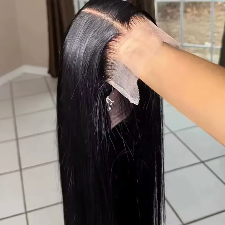 Brazilian Bone Straight Lace Wig