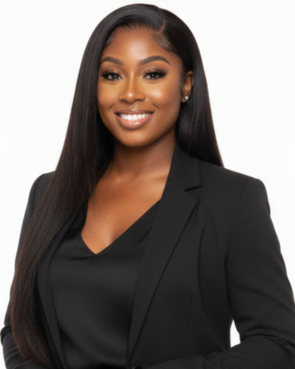 Brazilian Bone Straight Lace Wig