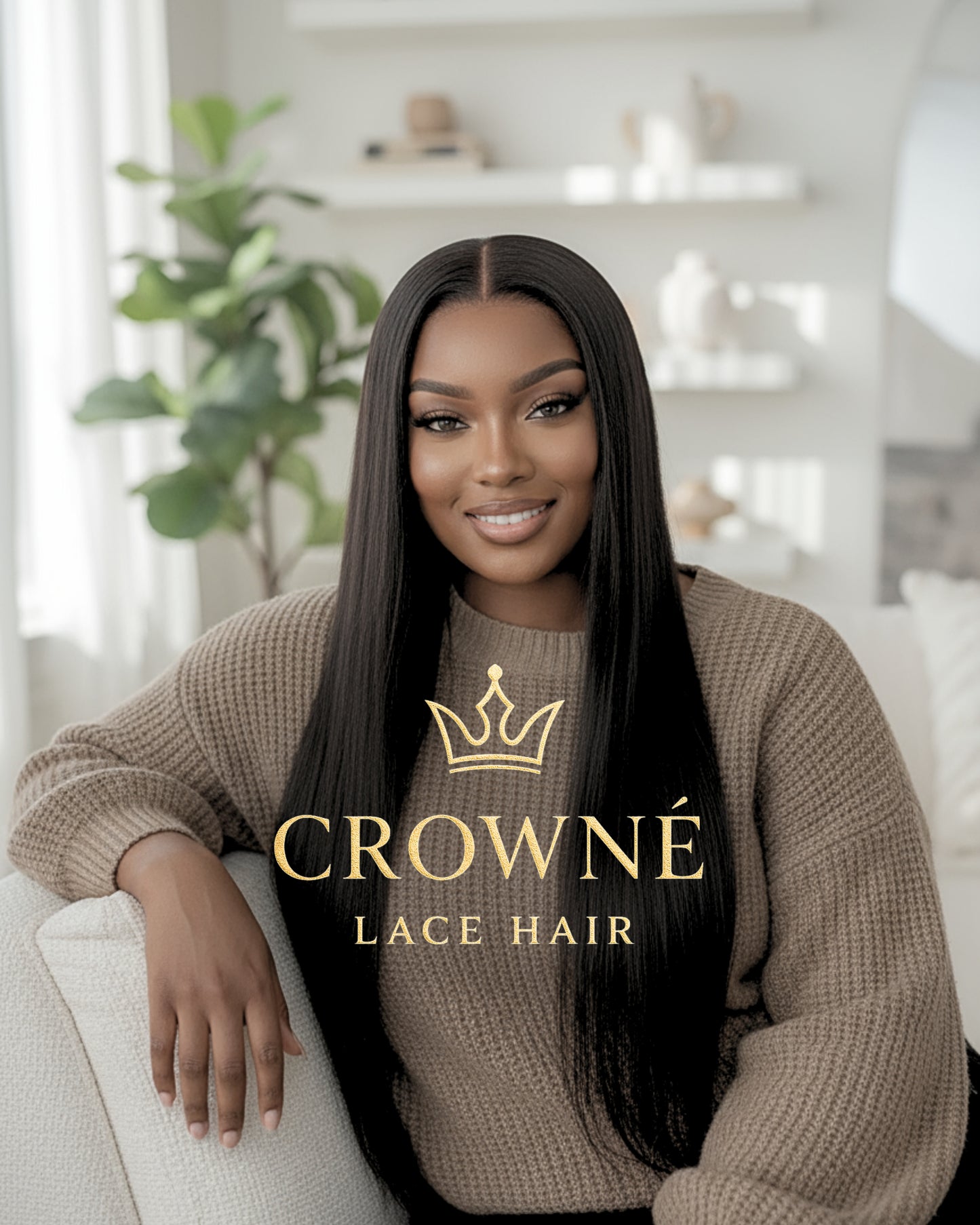 Bone Straight Lace Front Wig