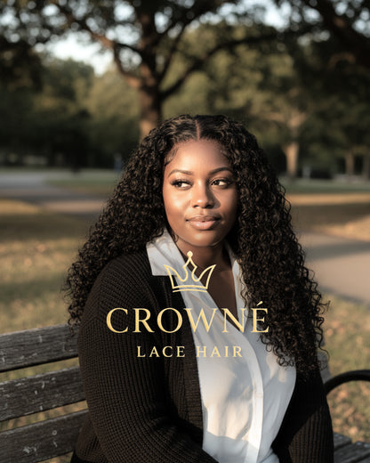 Vietnamese Burmese Curly Lace Wig