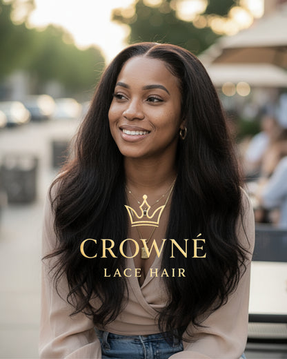 Yaki Straight Lace Wig
